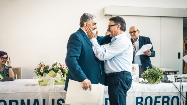 Giovanni Negro e Roberto Cerrato