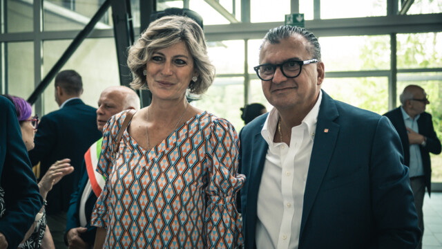 Valentina Bsti e Daniele Sobrero
