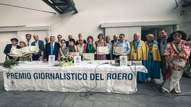 Premio Giornalistico del Roero 2026 - foto©Andrea Olimpi Premio Giornalistico del Roero: successo per la 39ª edizione