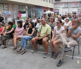 Il cuore di Gaza ha pulsato anche ad Alba: la serata allo spazio Dom [foto] 16