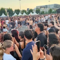 Collisioni domenica pubblico 6