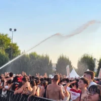 Collisioni domenica pubblico 9