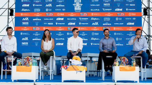 Conferenza
Finals
3x3 Estathe Italia Circuit 2026
FIP 2026
Riccione, 01/08/2026
Foto Gianluca Checchi/ Ciamillo-Castoria