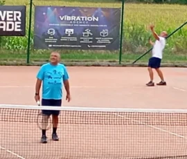 Amicizia e sport senza barriere: la delegazione di Alba in trasferta ad Arlon per il quarto torneo di tennis del gemellaggio 2