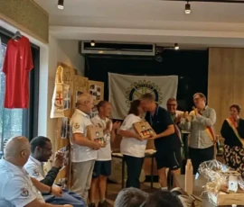 Amicizia e sport senza barriere: la delegazione di Alba in trasferta ad Arlon per il quarto torneo di tennis del gemellaggio 1