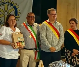 Amicizia e sport senza barriere: la delegazione di Alba in trasferta ad Arlon per il quarto torneo di tennis del gemellaggio