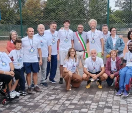 Amicizia e sport senza barriere: la delegazione di Alba in trasferta ad Arlon per il quarto torneo di tennis del gemellaggio 3