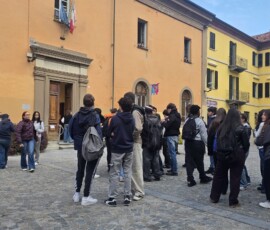 La protesta degli studenti q 3
