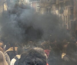corteo giovani 2