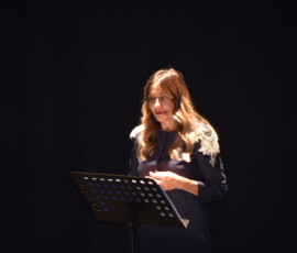 Un racconto emozionante attraverso i linguaggi: al Sociale "La mente radiosa" di Liotta e Matteoli [foto e video] 2