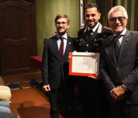 Il saluto del capitano Giuseppe Santoro 1