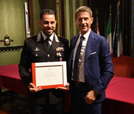 Il saluto del capitano Giuseppe Santoro 2