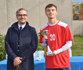 Un torneo di calcio alla casa lavoro Giuseppe Montalto 2