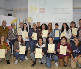 Apro formazione ha consegnato diplomi e attestati di qualificazione professionale ai corsisti del 2026 2
