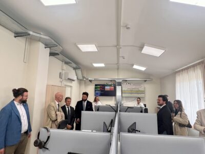 Sanità: inaugurata la nuova centrale 116117 per le cure non urgenti