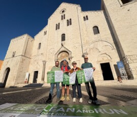 Keep clean and run, il bilancio dell’edizione da Bari a Benevento della corsa ecologica