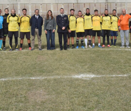Un torneo di calcio alla casa lavoro Giuseppe Montalto 1