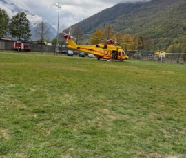 Precipita durante una scalata a Valdieri, coppia di francesi soccorsa in alta quota 1