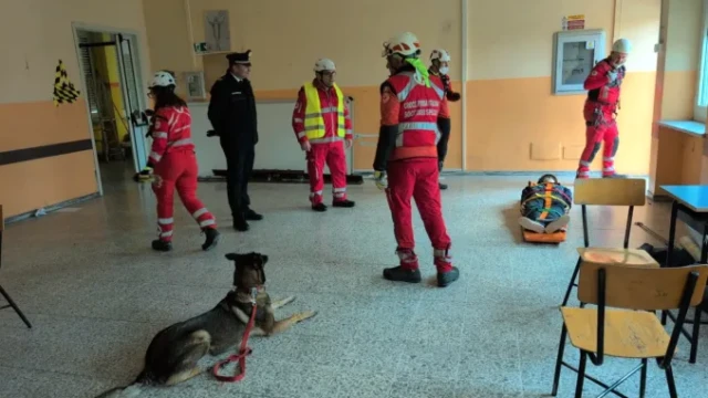 Bra esercitazione protezione civile 1