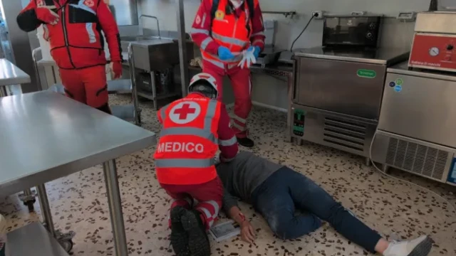 Bra esercitazione protezione civile 2