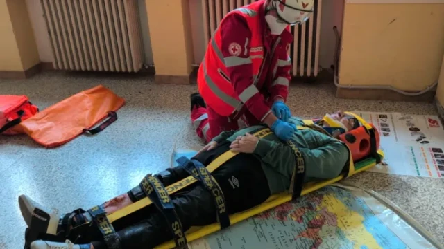 Bra esercitazione protezione civile 3