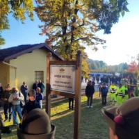 Bra celebra le Penne nere: inaugurata l'area verde dedicata agli Alpini impegnati nelle missioni di pace 6