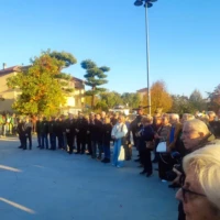 Bra celebra le Penne nere: inaugurata l'area verde dedicata agli Alpini impegnati nelle missioni di pace 4