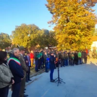 Bra celebra le Penne nere: inaugurata l'area verde dedicata agli Alpini impegnati nelle missioni di pace 1