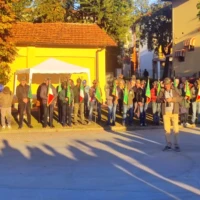 Bra celebra le Penne nere: inaugurata l'area verde dedicata agli Alpini impegnati nelle missioni di pace