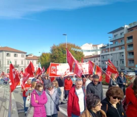 Manifestazione caporalato corteo