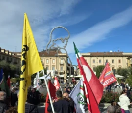 Manifestazione caporalato corteo 1