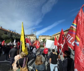 Manifestazione caporalato corteo 2