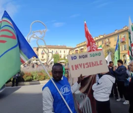 Manifestazione caporalato corteo 6