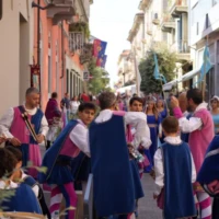La diretta / Ad Alba si corre il Palio degli asini 7
