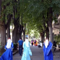 La diretta / Ad Alba si corre il Palio degli asini 4